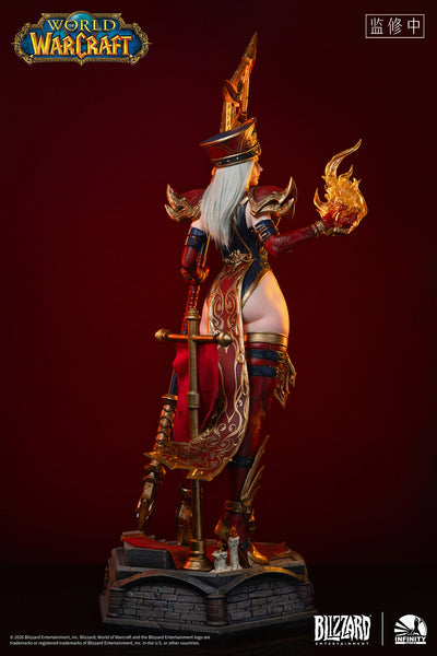 World of Warcraft - Sally Whitemane 1/3 Scale Statue