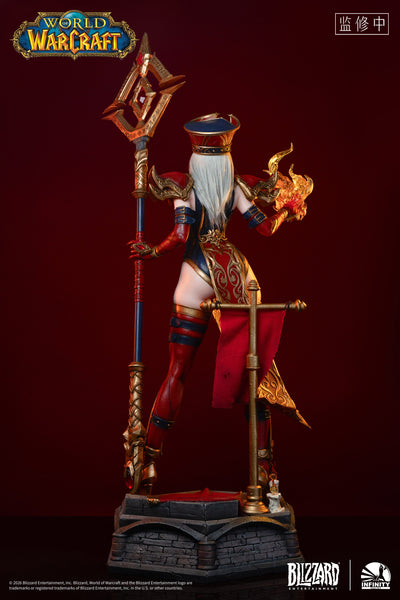 World of Warcraft - Sally Whitemane 1/3 Scale Statue