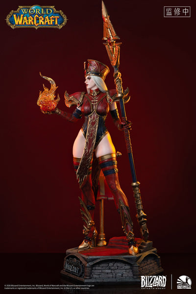 World of Warcraft - Sally Whitemane 1/3 Scale Statue