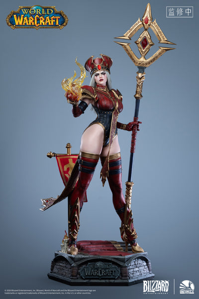 World of Warcraft - Sally Whitemane 1/3 Scale Statue