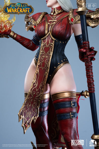 World of Warcraft - Sally Whitemane 1/3 Scale Statue