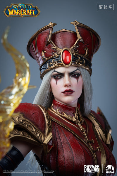 World of Warcraft - Sally Whitemane 1/3 Scale Statue