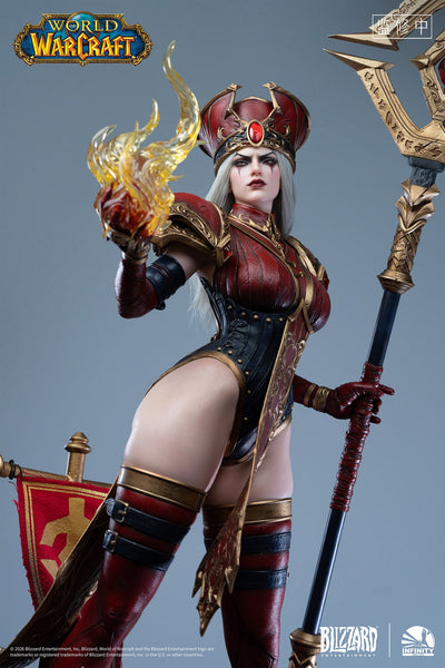 World of Warcraft - Sally Whitemane 1/3 Scale Statue