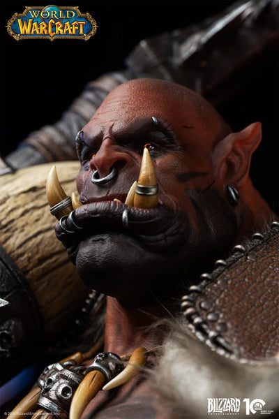 World of Warcraft - Garrosh Hellscream 1/3 Scale Statue