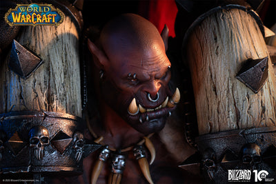 World of Warcraft - Garrosh Hellscream 1/3 Scale Statue