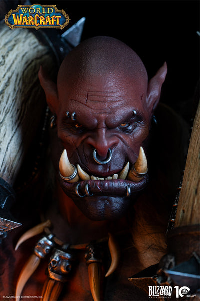 World of Warcraft - Garrosh Hellscream 1/3 Scale Statue