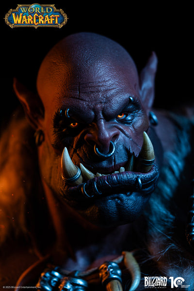 World of Warcraft - Garrosh Hellscream 1/3 Scale Statue
