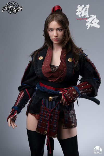 Angel Force - Sakuya (Black Ed.) 1/3 Scale Figure