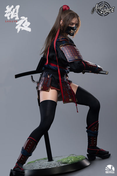 Angel Force - Sakuya (Black Ed.) 1/3 Scale Figure