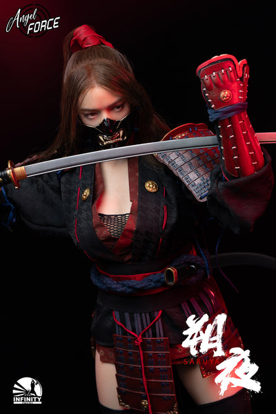 Angel Force - Sakuya (Black Ed.) 1/3 Scale Figure