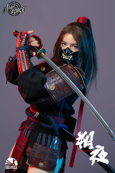 Angel Force - Sakuya (Black Ed.) 1/3 Scale Figure