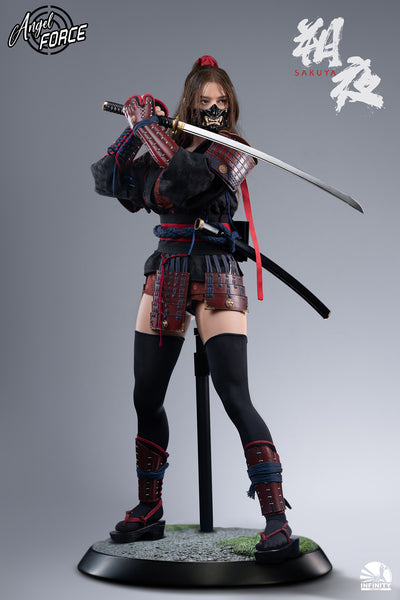 Angel Force - Sakuya (Black Ed.) 1/3 Scale Figure