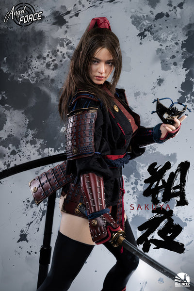 Angel Force - Sakuya (Black Ed.) 1/3 Scale Figure