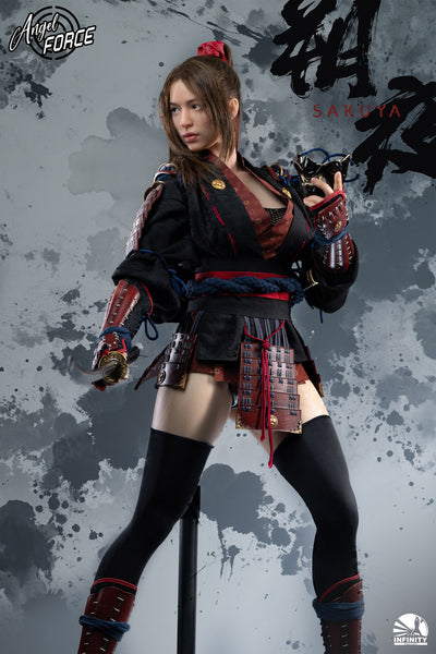 Angel Force - Sakuya (Black Ed.) 1/3 Scale Figure