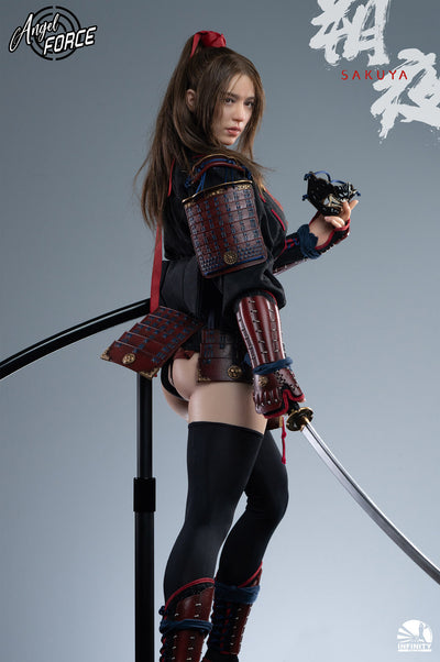 Angel Force - Sakuya (Black Ed.) 1/3 Scale Figure