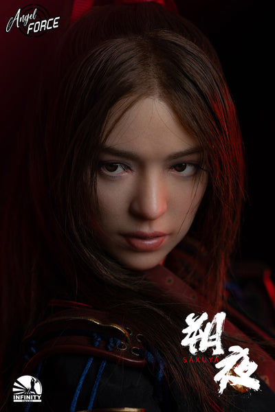 Angel Force - Sakuya (Black Ed.) 1/3 Scale Figure
