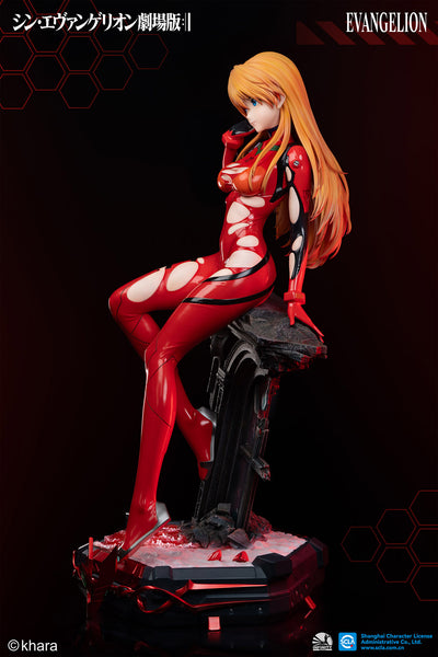Evangelion: 3.0+1.0 Thrice Upon a Time - Asuka Langley (Adult Form) 1/2 Scale Statue