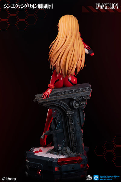 Evangelion: 3.0+1.0 Thrice Upon a Time - Asuka Langley (Adult Form) 1/2 Scale Statue