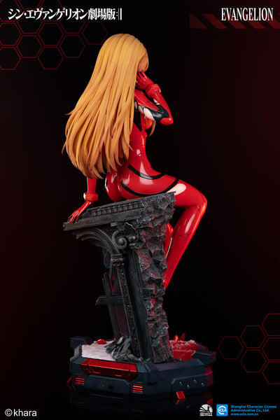 Evangelion: 3.0+1.0 Thrice Upon a Time - Asuka Langley (Adult Form) 1/2 Scale Statue