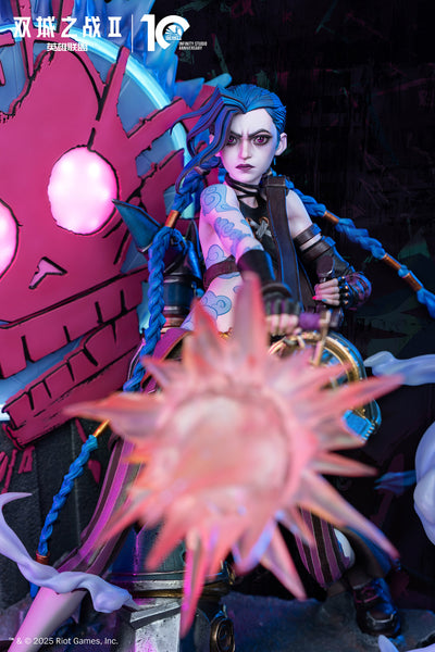 Arcane - Jinx 1/4 Scale Statue