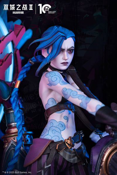 Arcane - Jinx 1/4 Scale Statue