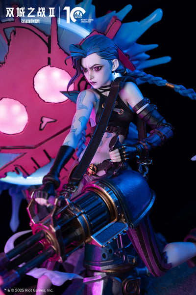Arcane - Jinx 1/4 Scale Statue