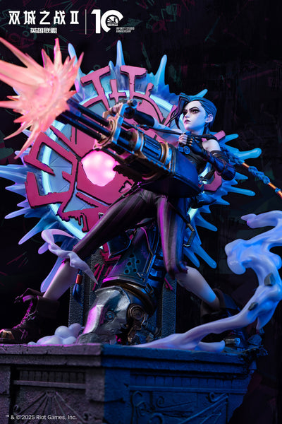 Arcane - Jinx 1/4 Scale Statue