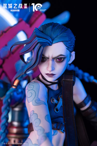 Arcane - Jinx 1/4 Scale Statue