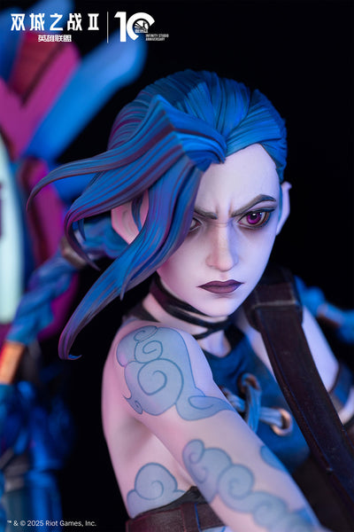Arcane - Jinx 1/4 Scale Statue