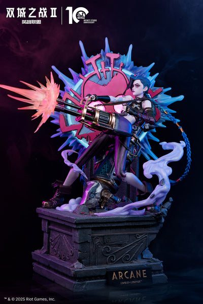 Arcane - Jinx 1/4 Scale Statue