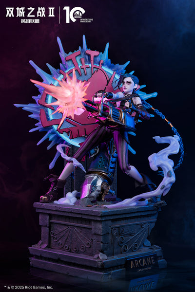 Arcane - Jinx 1/4 Scale Statue