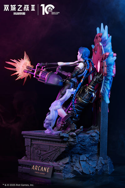 Arcane - Jinx 1/4 Scale Statue