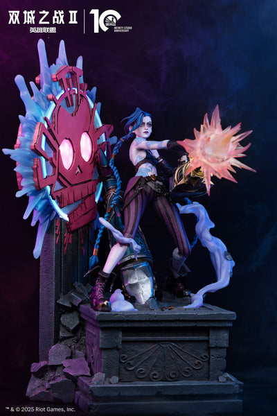 Arcane - Jinx 1/4 Scale Statue
