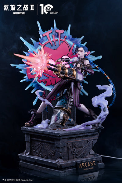 Arcane - Jinx 1/4 Scale Statue