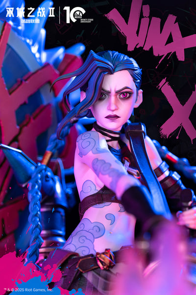 Arcane - Jinx 1/4 Scale Statue