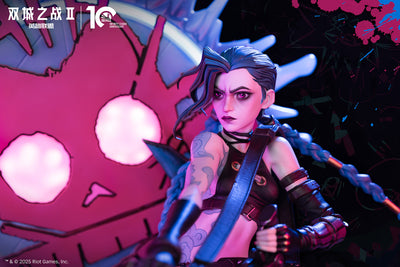 Arcane - Jinx 1/4 Scale Statue