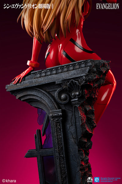 Evangelion: 3.0+1.0 Thrice Upon a Time - Asuka Langley (Adult Form) 1/2 Scale Statue