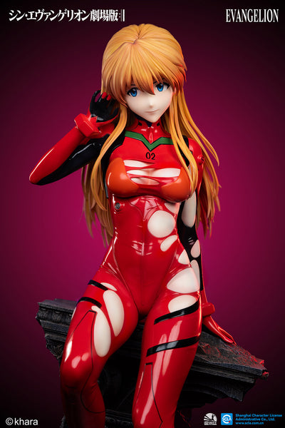 Evangelion: 3.0+1.0 Thrice Upon a Time - Asuka Langley (Adult Form) 1/2 Scale Statue