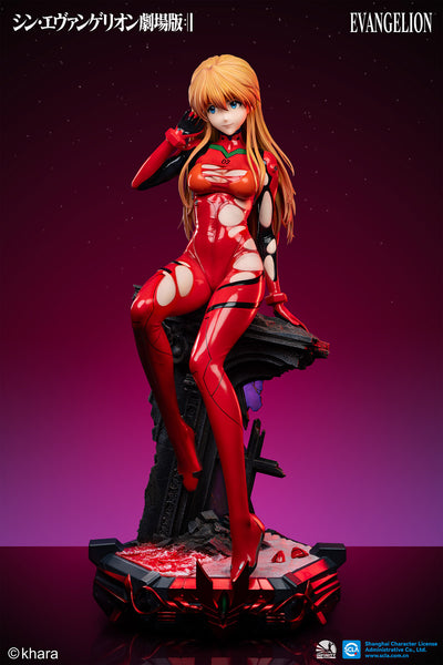 Evangelion: 3.0+1.0 Thrice Upon a Time - Asuka Langley (Adult Form) 1/2 Scale Statue