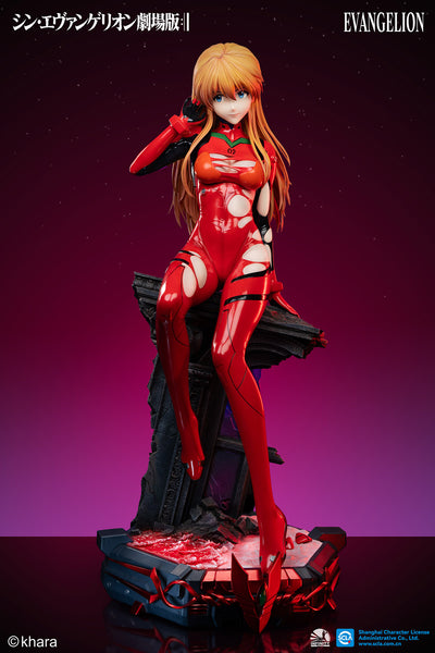 Evangelion: 3.0+1.0 Thrice Upon a Time - Asuka Langley (Adult Form) 1/2 Scale Statue