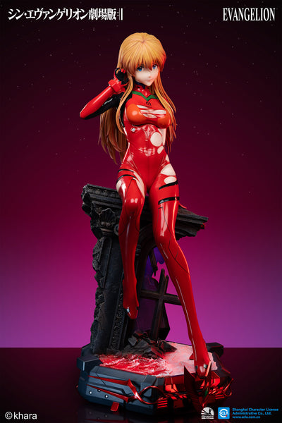 Evangelion: 3.0+1.0 Thrice Upon a Time - Asuka Langley (Adult Form) 1/2 Scale Statue