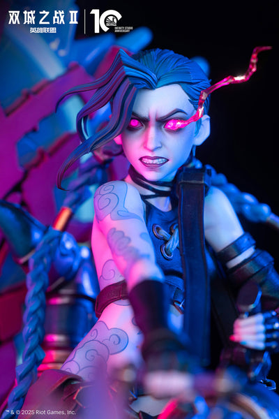 Arcane - Jinx 1/4 Scale Statue