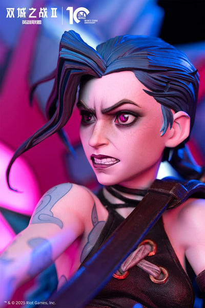 Arcane - Jinx 1/4 Scale Statue