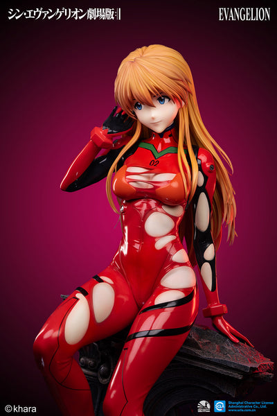 Evangelion: 3.0+1.0 Thrice Upon a Time - Asuka Langley (Adult Form) 1/2 Scale Statue