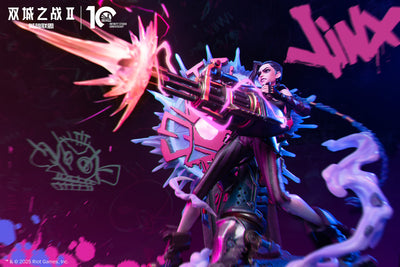 Arcane - Jinx 1/4 Scale Statue