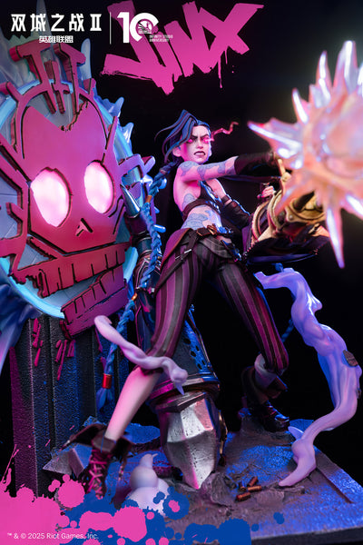 Arcane - Jinx 1/4 Scale Statue