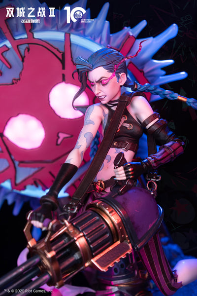 Arcane - Jinx 1/4 Scale Statue