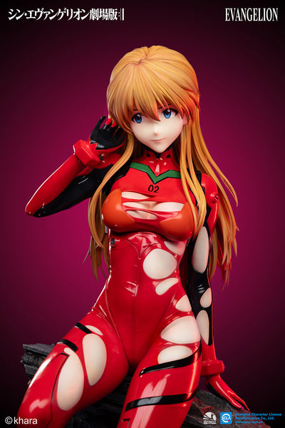 Evangelion: 3.0+1.0 Thrice Upon a Time - Asuka Langley (Adult Form) 1/2 Scale Statue