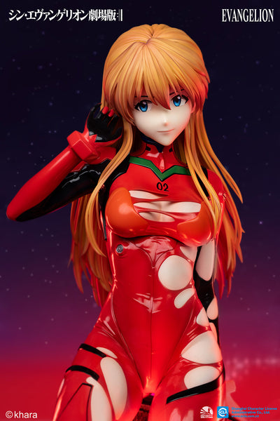 Evangelion: 3.0+1.0 Thrice Upon a Time - Asuka Langley (Adult Form) 1/2 Scale Statue