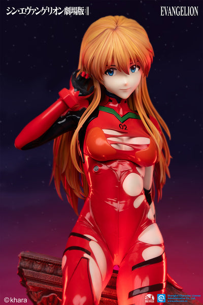 Evangelion: 3.0+1.0 Thrice Upon a Time - Asuka Langley (Adult Form) 1/2 Scale Statue